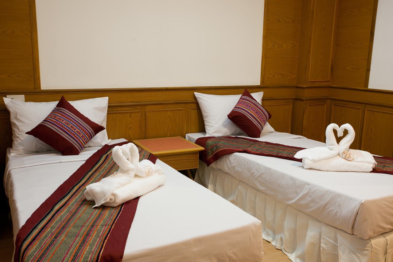 Zaza Hotel Samut Prakan Pokoj fotografie