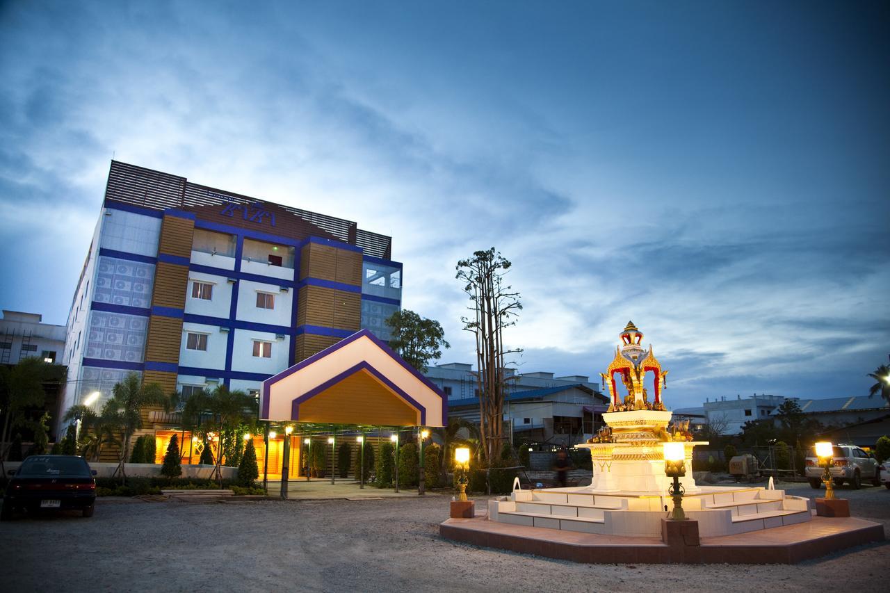 Zaza Hotel Samut Prakan Exteriér fotografie
