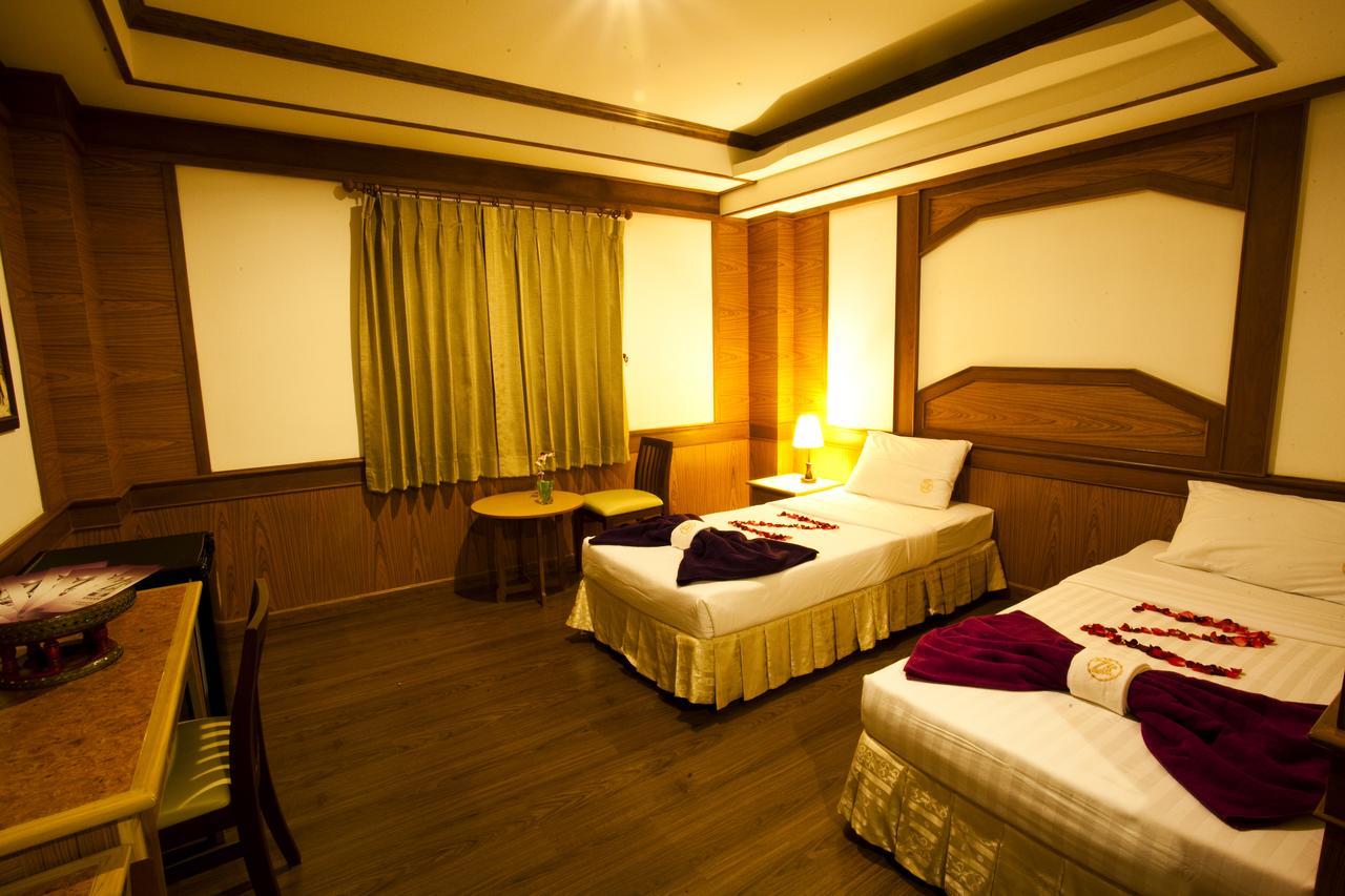 Zaza Hotel Samut Prakan Pokoj fotografie