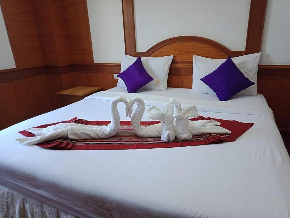 Zaza Hotel Samut Prakan Exteriér fotografie